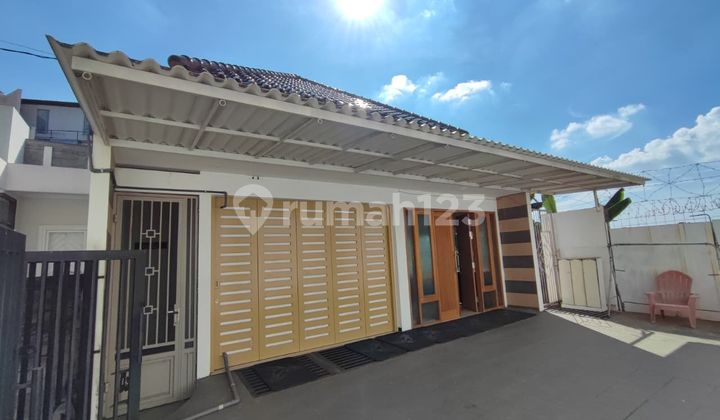 Fully Furnished Ready-to-Occupy House in Candisari, Spacious and Wide 1