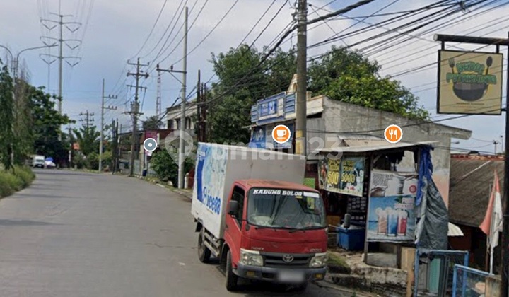 Shop House with Parking Area in Candi Gatot Subroto Industrial Zone 2