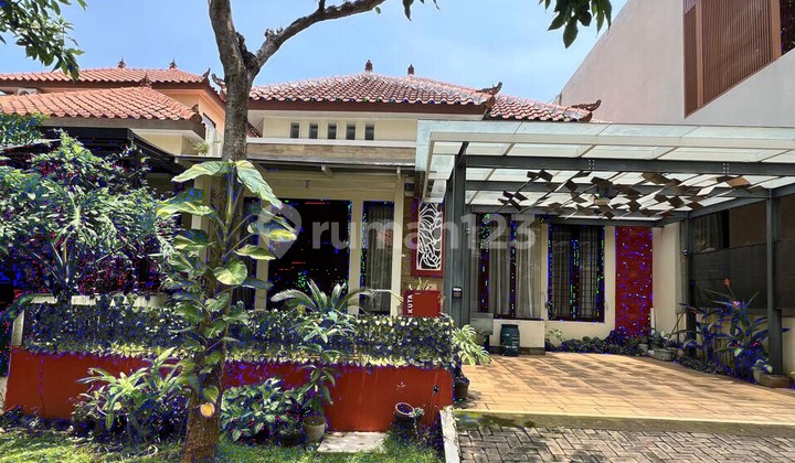 Rumah Siap Huni Full Furnished Nyaman Dengan Lantai Mezanine 1