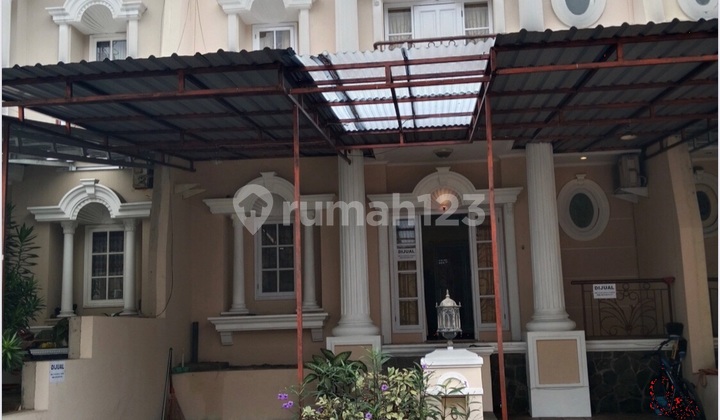 Rumah Desain Classic 3 Kamar Lokasi Depan Dekat Gerbang 1