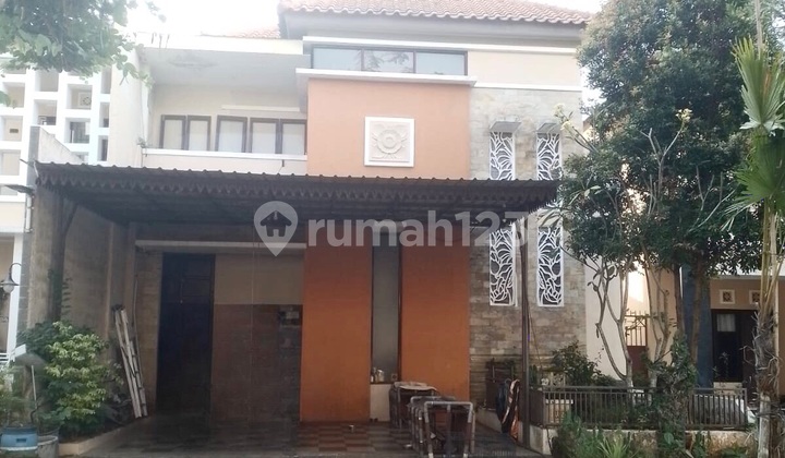 Rumah Bergaya Bali 2 Lantai Nyaman Dan Tenang Di Hunian Bsb City 1