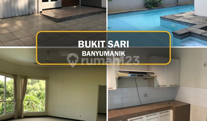 Rumah Megah dengan Swimming Pool di Bukitsari 1