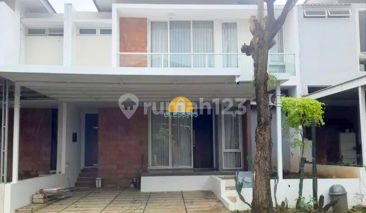 Rumah Mewah Full Furnished di Cluster Ivy Park Citraland 1