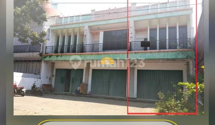 Ruko 2 Lantai Lebar Depan 5M Lokasi Dekat Akses Tol 1