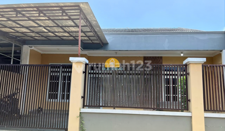 Rumah Nyaman Dan Luas Di Puri Anjasmoro Bebas Banjir 1