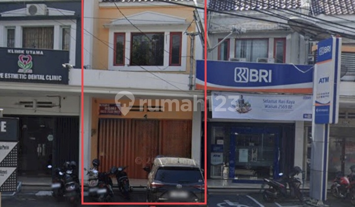 Ready-to-Occupy 3-Story Shophouse in a Strategic Central Semarang Location 2