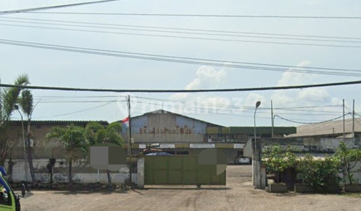 Dijual Gudang Siap Pakai Raya Osowilangun Asemrowo Surabaya Barat Gudang di Jl. Raya Tambak Osowilangun No 74, Tambak Oso Wilangon, Benowo, Kota Surabaya, Jawa Timur, Indonesia, 60191, Asemrowo 90160.0 M² Semi Furnished SHM