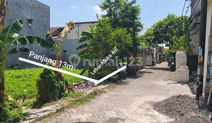 Dijual Tanah Murah Siap Bangun di Tambak Rejo Waru Sidoarjo Tanah di Waru SHM 52.0 M²