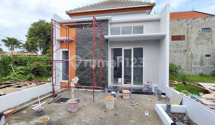 Dijual Rumah Progress Di Wage Taman Sidoarjo Rumah Bagus SHM di ALFAMIDI - KETAPANG SUKO MB73, Suko, Sukodono, Sidoarjo, Jawa Timur, Indonesia, 61258, Taman 1