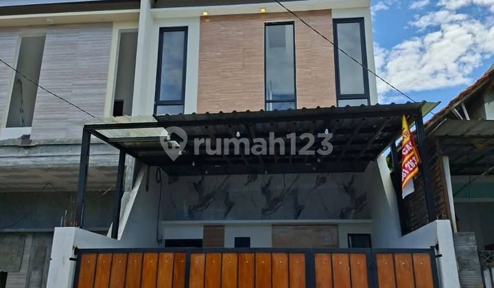 Dijual Rumah Baru 2 Lantai Di Sedati Sidoarjo Rumah Bagus SHM di Kantor Desa, Jl. H. Soelaiman No. 1, Pepe, Sedati, Sidoarjo, Jawa Timur, Indonesia, 61253, Sedati
