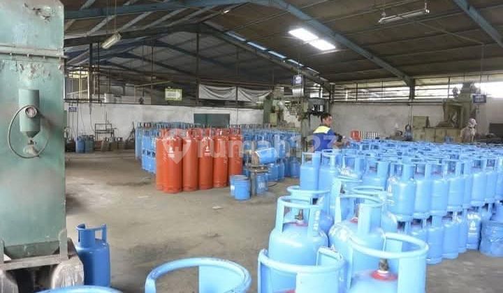 Siap Huni, Pabrik, 1 Lantai, SHM, bisa Take Over,