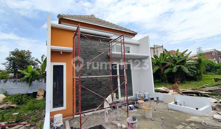 Dijual Rumah Progress Di Wage Taman Sidoarjo Rumah Bagus SHM di ALFAMIDI - KETAPANG SUKO MB73, Suko, Sukodono, Sidoarjo, Jawa Timur, Indonesia, 61258, Taman 2