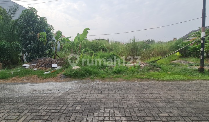 Dijual Tanah Siap Bangun Di Kavling Polda Wage Taman Sidoarjo Tanah di Jl. Jeruk III D3 No. 138a, Wage, Taman, Sidoarjo, Jawa Timur, Indonesia, 61257, Taman SHM