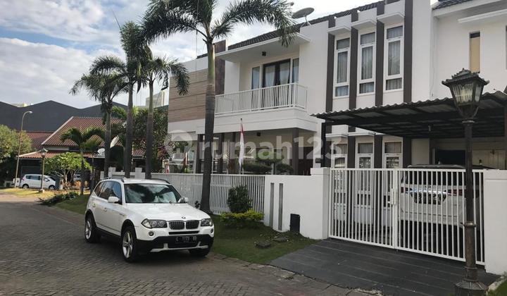 Dijual Rumah Mewah Di Perumahan Puri Mas Surabaya Timur