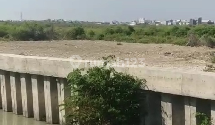 Dijual Tanah Tepi Pantai Kenjeran Surabaya Timur