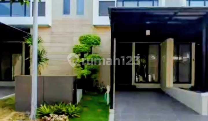 RUMAH CANTIK PREMIUM DI NORTH WEST PARK CITRA LAND