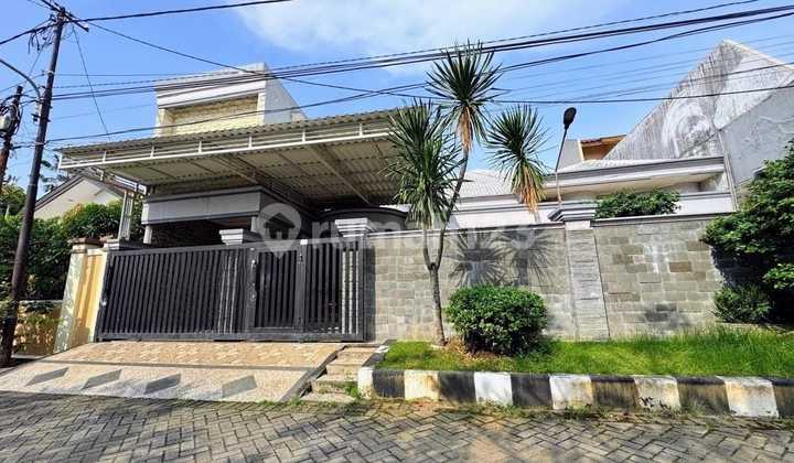 Rumah mewah perumahan eksklusif Darmo Satelit  2