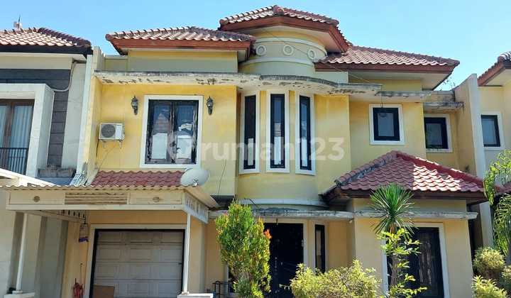 JUAL MURAH HITUNG TANAH RUMAH DI BUKIT DARMO GOLF  1
