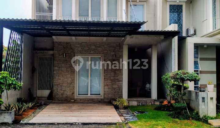 RUMAH BAGUS 2 LANTAI FULL FURNISHED WISATA BUKIT MAS