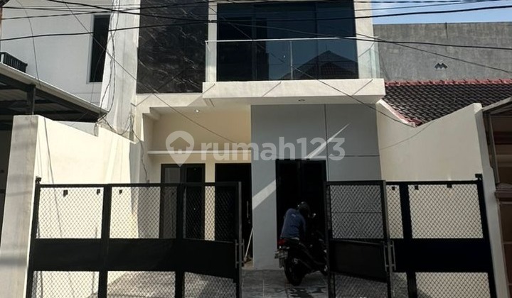 RUMAH BARU MURAH DI DARMO INDAH SURABAYA BARAT