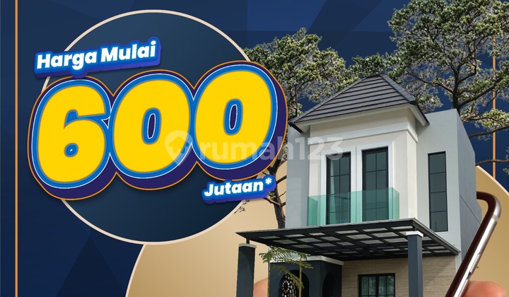 OPRA CITY RESIDENCE design cantik modern 2 lantai OPRA CITY RESIDENCE design cantik modern 2 lantai