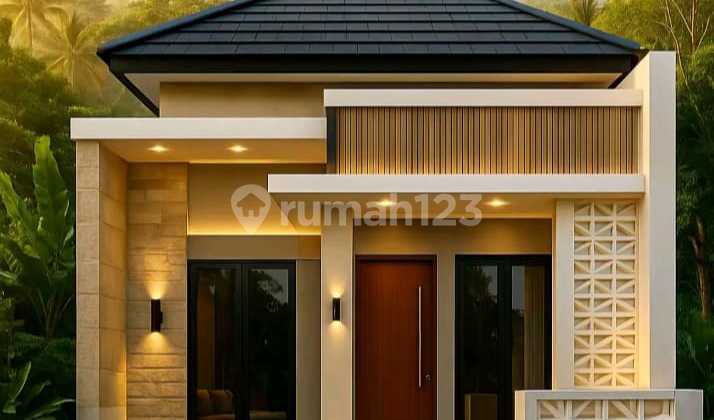Rumah Baru Strategis Progres 80% di Rungkut bisa KPR