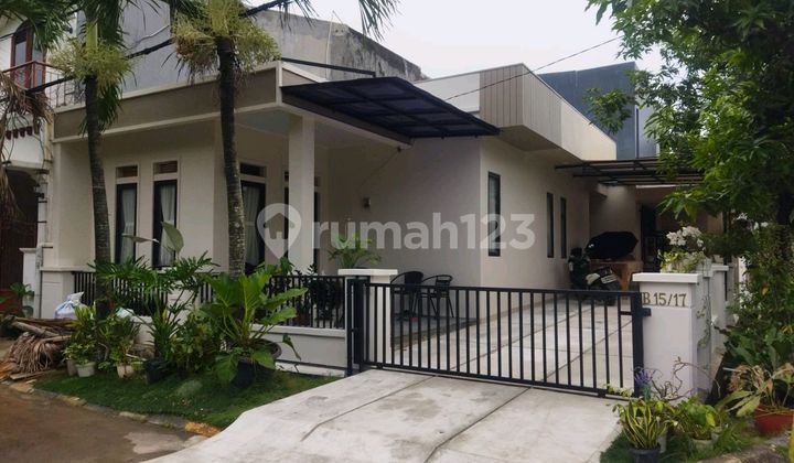 Quick Sale Ma'am: Nice and Strategic House in Vila Dago Residential Complex Tangerang