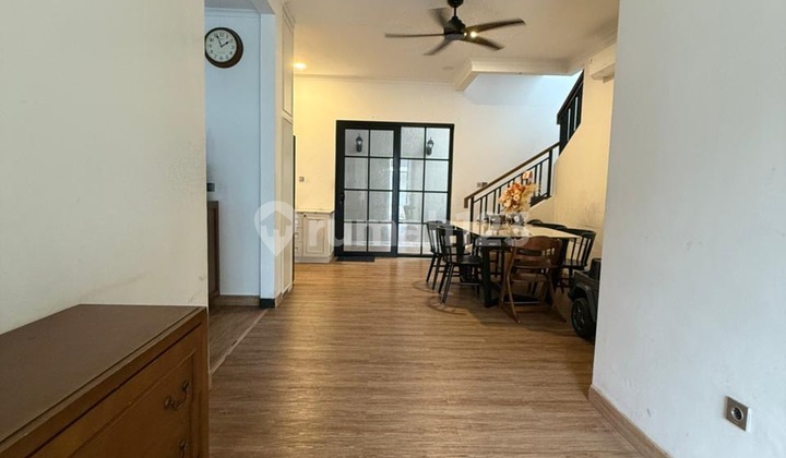 For Sale CLUSTER FARADAY SERPONG SEMI FURNISHED BEAUTIFULLY RENOVATED House