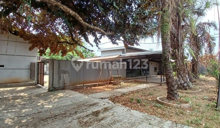 Dijual Tanah Kavling bebas banjir di daerah BSD  Lengkong gudang 