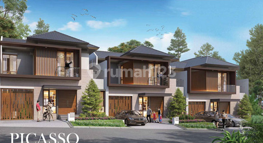 Dijual Rumah Brand New Type Picasso Citra Sentul Raya 
