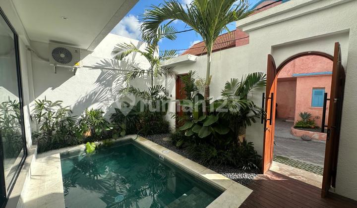Villa 1 Bedroom Tropical Modern Canggu Bali Villa 1 Bedroom Tropical Modern Canggu Bali