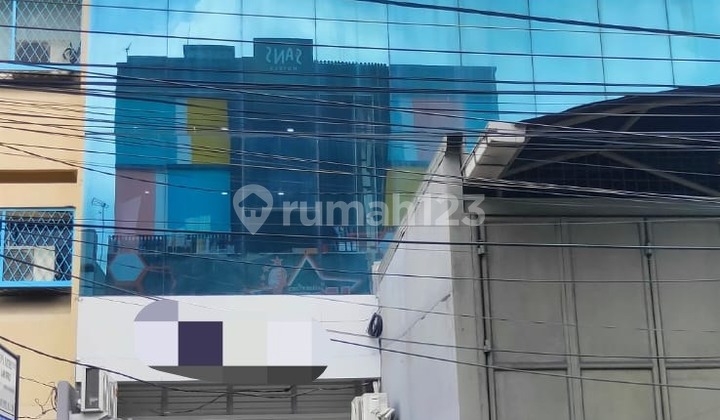 Dijual Ruko di Jl. Biak Cideng Gambir Jakpus