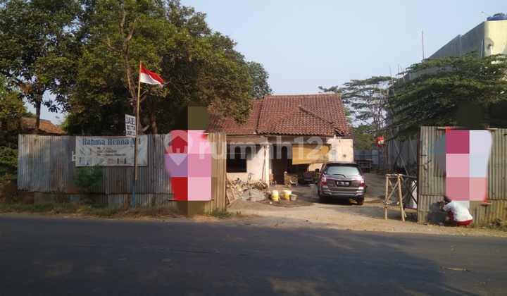 For Sale Quick Land Strategic Location in Setu West Java For Sale Quick Land Strategic Location in Setu West Java