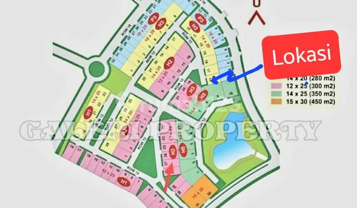 Rumah Grandwisata Dijual Banyak Bonusnya, Dekat Tol Mall Rs 2