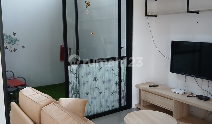 Rumah Disewakan Grandwisata Full Furnished Cluster O8 Tinggal Bawa Koper 2