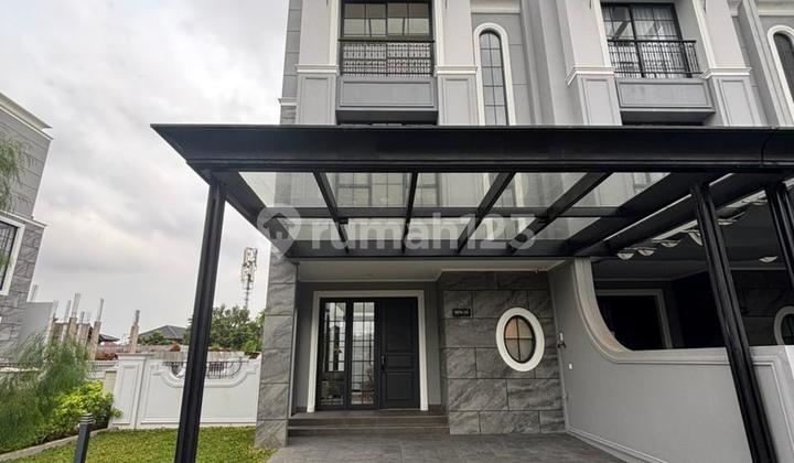 Rumah Keren Kekinian di Jakarta Bukit Podomoro 1