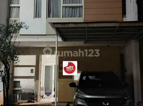 Dijual Rumah Full Furnished Cluster Lamonte Aviollo Grand Wisata, Dekat Mall/Tol/Rs