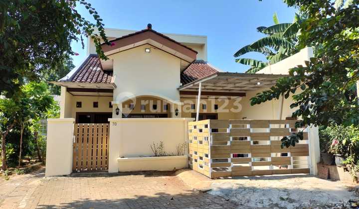 Dijual Rumah Pondok Gede Anti Banjir Murah