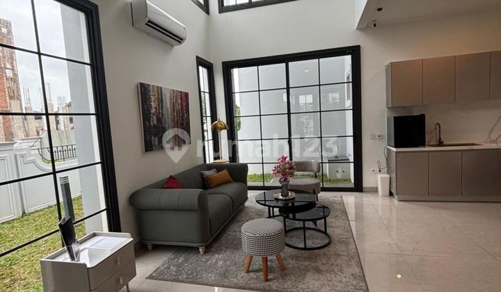 Rumah Keren Kekinian di Jakarta Bukit Podomoro 2