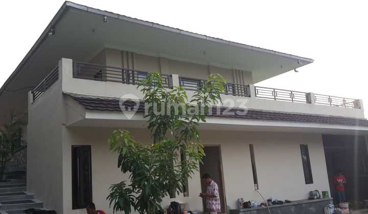 Rumah Pinggir Jalan Raya Jual Cepat Cocok Untuk Usaha Cafe Dll