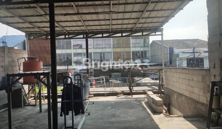 Rumah Strategis Siap Huni Pinggir Jalan Raya Duri Kepa, Kebon Jeruk - Bebas Banjir, Dekat Tol Dan Mal. 2