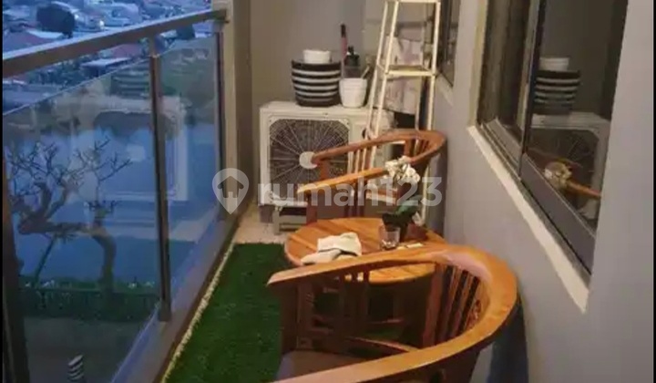 Daan Mogot City Apartment (damoci) 2 Bedrooms - Fully Furnished, Pool View. 2