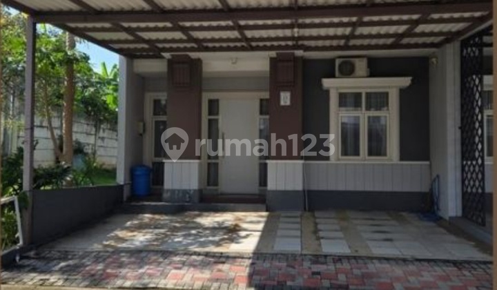 For Sale Visana House At The Savia Bsd City, Serpong - South Tangerang