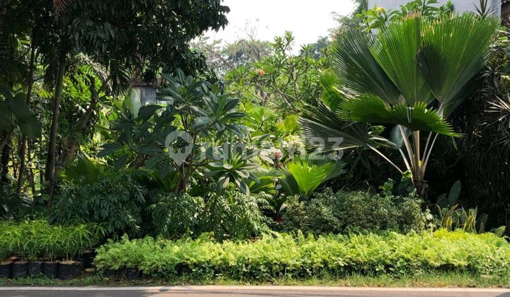 Tanah Strategis Di Depan Jalan Besar - Kavling Dki, Meruya Utara, Jakarta Barat