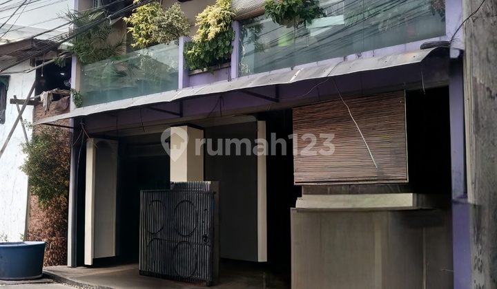 Rumah 2 Lantai Tepi Jalan - Cocok Untuk Usaha Di Menceng, Cengkareng, Jakarta Barat