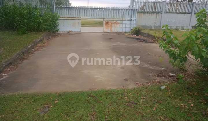 Tanah Industri Siap Pakai Di Kawasan Industri Modern Cikande, Serang.