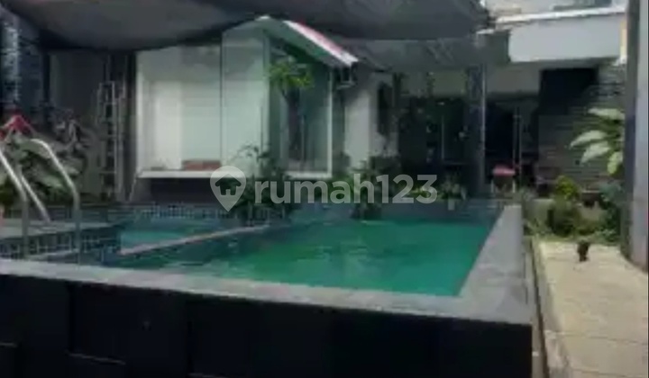 Rumah Mewah 3 Lantai + Kolam Renang & 7 Kamar Kos - Slipi, Jakarta Barat (dekat Rs Pelni & Mpr/ Dpr) 2