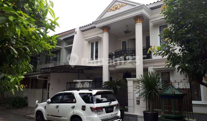 Rumah Mewah 2 Lantai Bintaro Tangsel