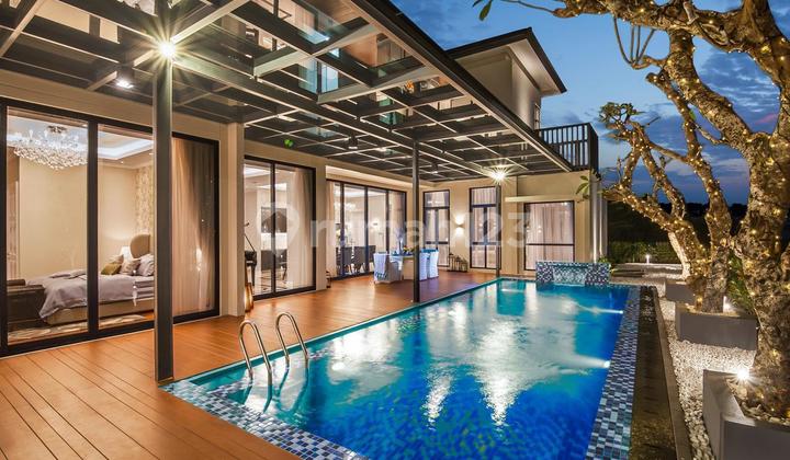 Rumah Mewah Navapark Bsd City Rumah Mewah Navapark Bsd City