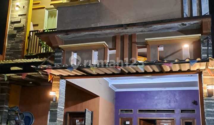 Rumah Cantik 3 Lantai Di Legok Indah SHM 2